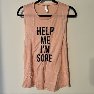 Gym Tank - NWOT